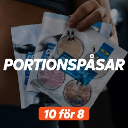 Portionspsar 10 fr 8